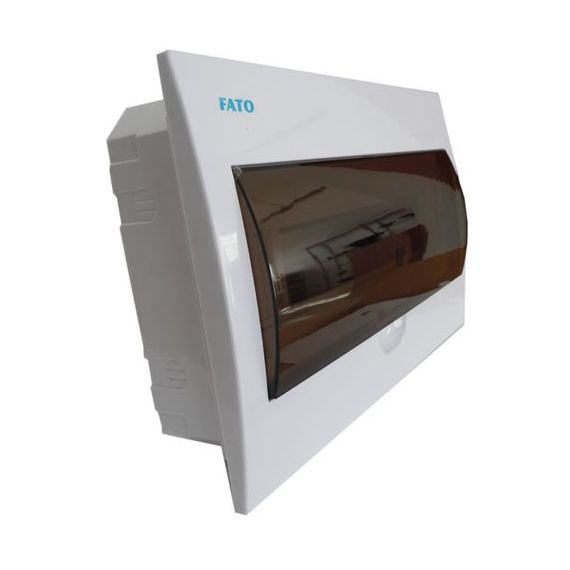 Centralino da incasso 15 moduli con porta trasparente FATO EL1540 FATO