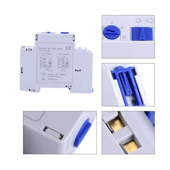 Interruttore Temporizzatore Elettronico ALC18 FATO EL1575 FATO