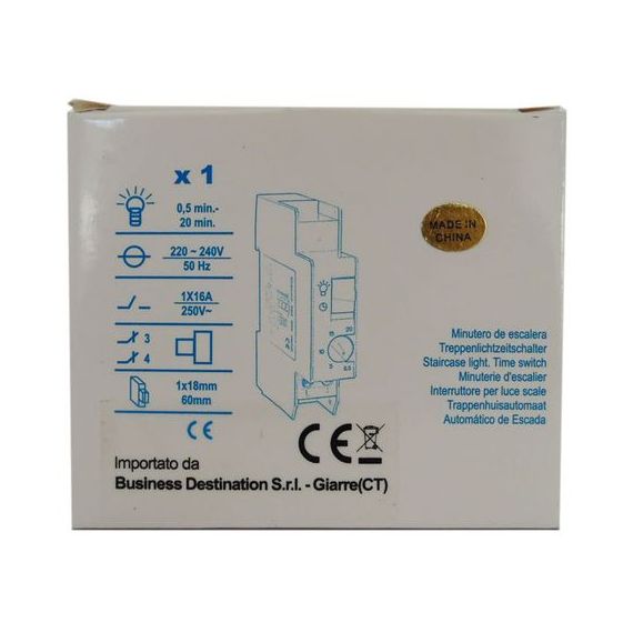 Interruttore Temporizzatore Elettronico ALC18 FATO EL1575 FATO