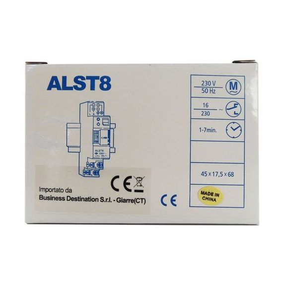 Interruttore Temporizzatore Elettronico ALST8 FATO EL1585 FATO