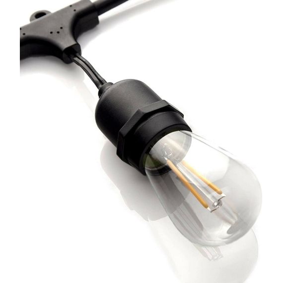 Catena di luci per esterno E27 10 metri EL1942 