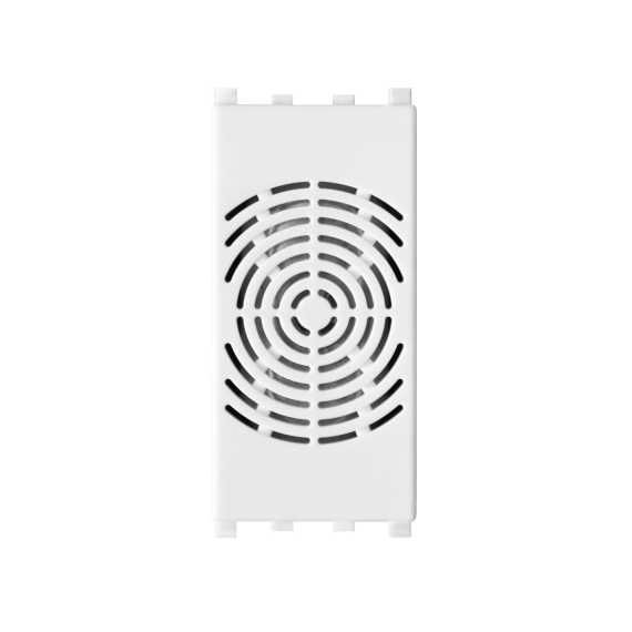 Suoneria 6AX 220V Bianco compatibile Vimar Plana EL1986 