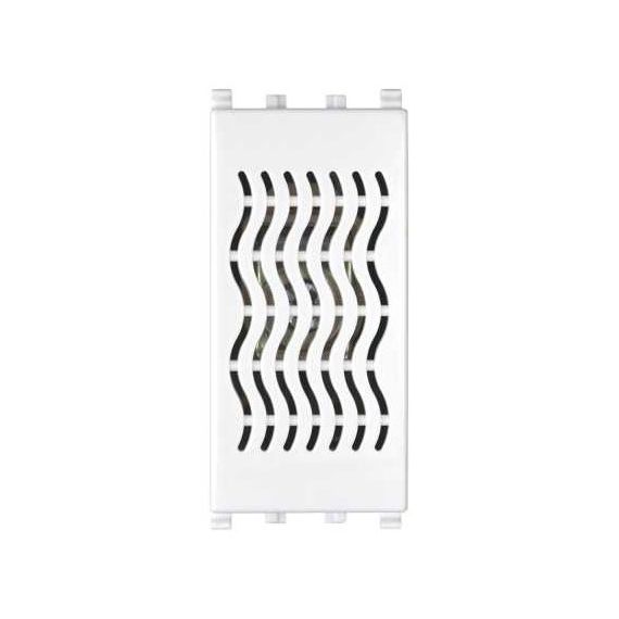 Ronzatore 6AX 220V Bianco compatibile Vimar Plana EL1988 