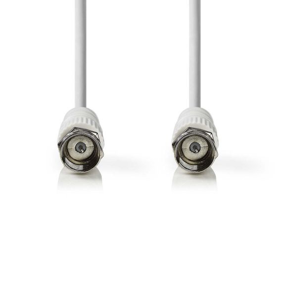 Cavo per satellite e antenna F maschio-F maschio 2m ND4180 Nedis