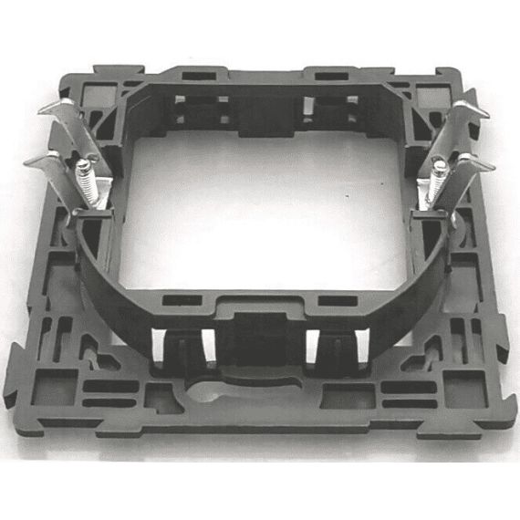 Supporto 2 posti placche compatibili Living international EL2190 