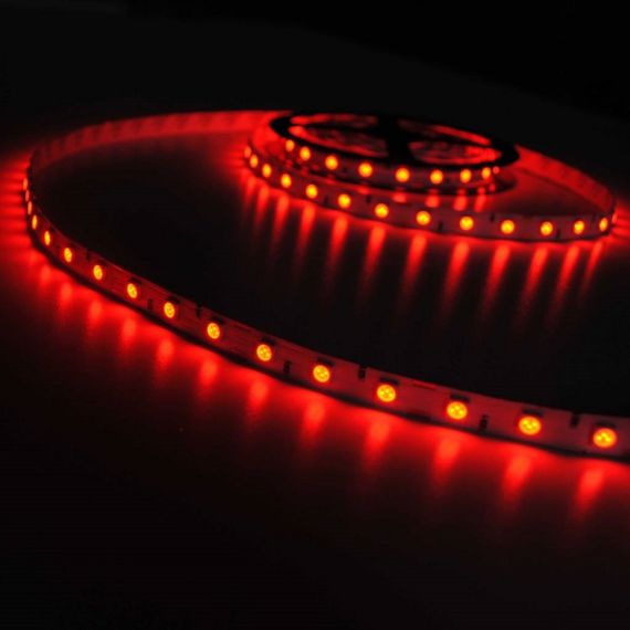 Striscia LED 5050SMD flessibile 5m rosso EL2122 