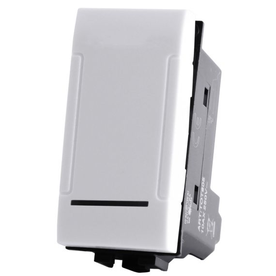 Deviatore 1 Modulo 16A-250V compatibile Living International EL2126 