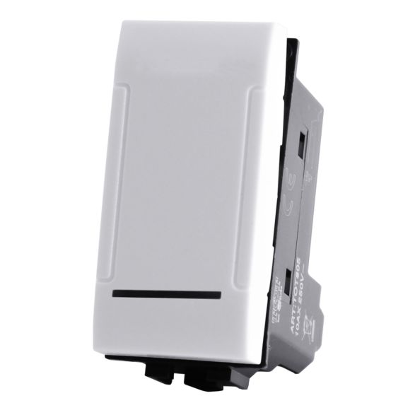 Interruttore unipolare compatibile Living International EL2128 