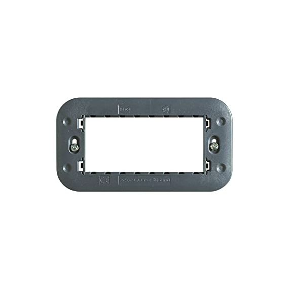 Supporto 4 Posti nero compatibile Living International EL2174 