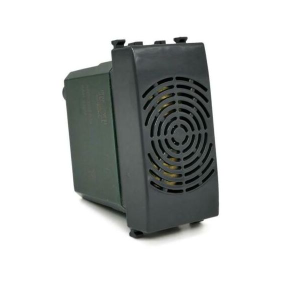 Suoneria 6AX 220V Antracite compatibile Vimar Plana EL2204 