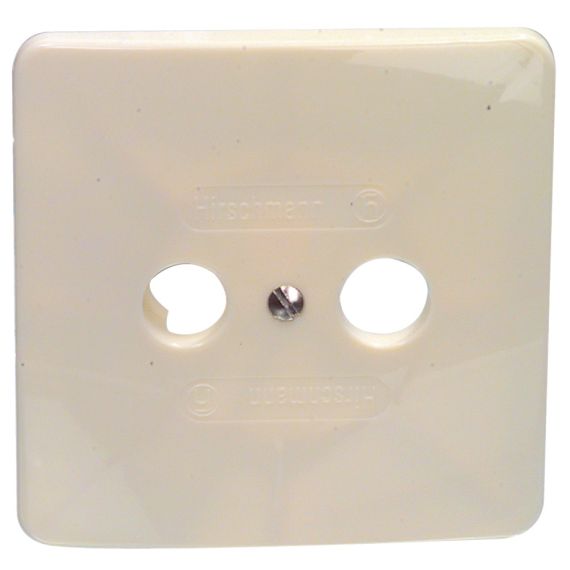 Coperchio RAL1013 per box antenna da parete ND6546 Hirschmann