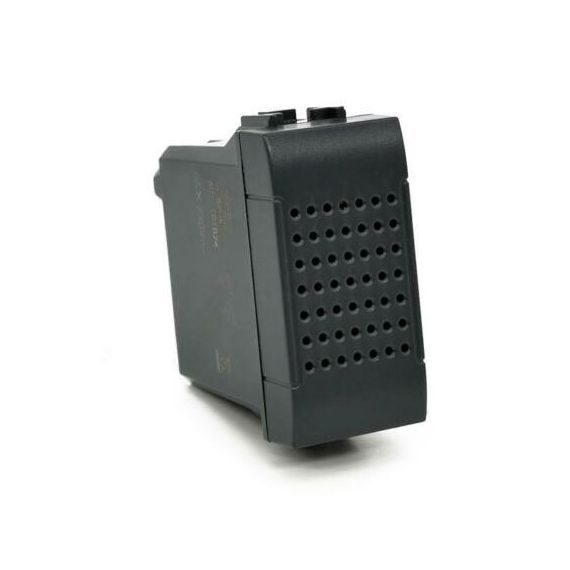 Suoneria 6A-220V nero compatibile Living International EL2318 