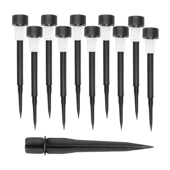 Lampade solari da giardino - set da 10 L023 