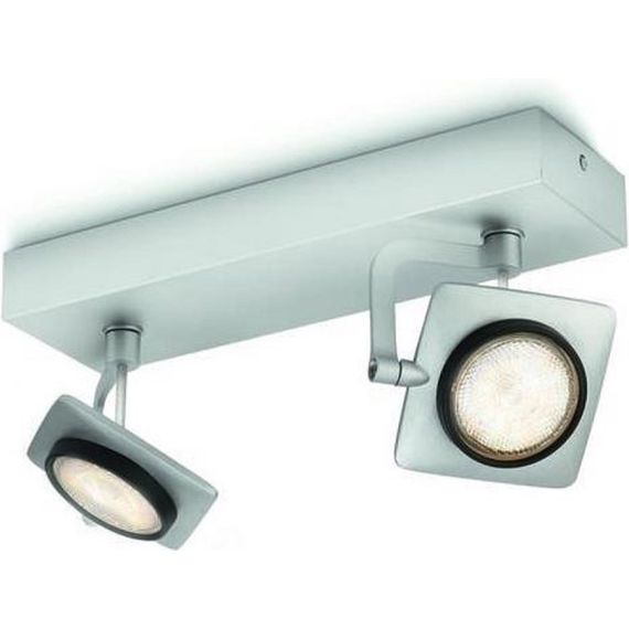 Lampada da parete dimmerabile 2200k-2700k 2x4.5W 1000lm Philips P1022 Philips