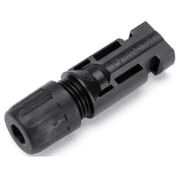 Connettore maschio/femmina MC4 30A 1000V 2.5/4/6mm per pannello fotovoltaico 20 pezzi WB1602 