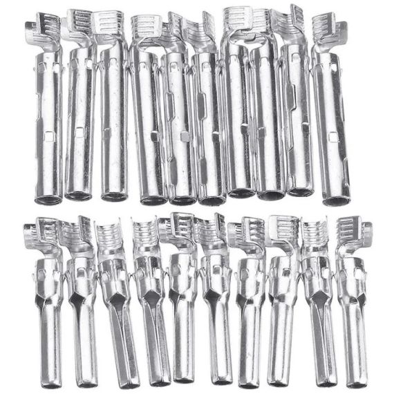 Connettore maschio/femmina MC4 30A 1000V 2.5/4/6mm per pannello fotovoltaico 20 pezzi WB1602 