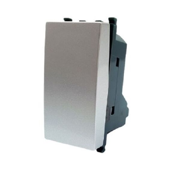 Invertitore Grigio 16AX 250V compatibile Vimar Plana EL008 