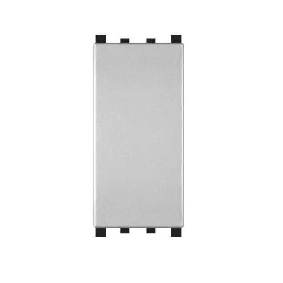 Pulsante grigio 10A 250V compatibile Vimar Plana EL2415 