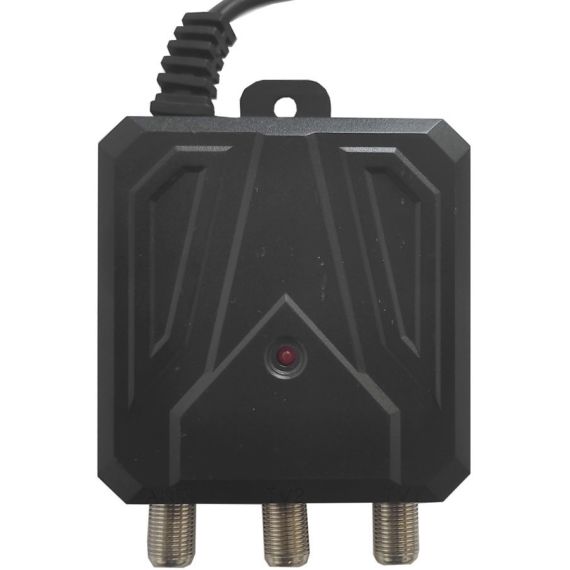 Alimentatore antenna TV 12V 300mA 2 uscite MT200 WEB