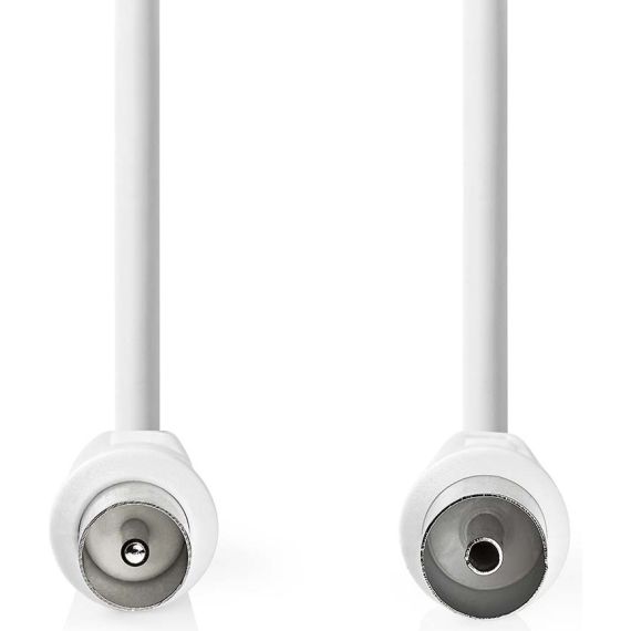 Cavo coassiale IEC (coassiale) maschio - femmina 90dB 75 Ohm 3m ND1135  Nedis