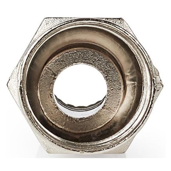 Connettore F maschio 6mm blister da 10 F1466 