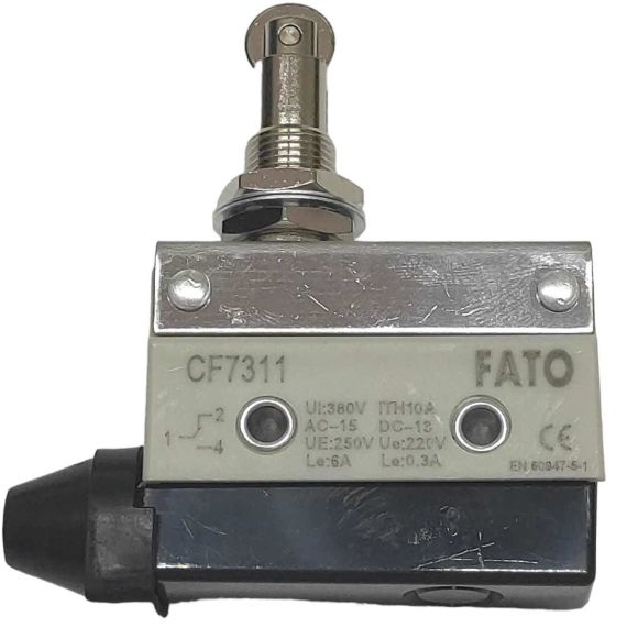 Interruttore di fine corsa orizzontale con rullo parallelo 250V 10A CF7311 Fato EL2602 FATO
