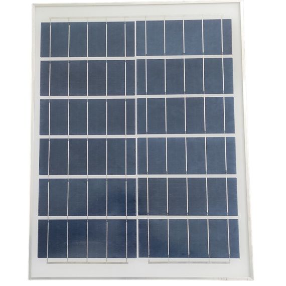 Pannello solare fotovoltaico 6V 20W EL3249 