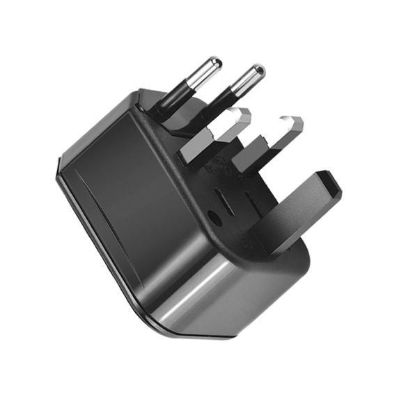 Adattatore da viaggio per prese elettriche Europa/America/Inghilterra KSC-174 F2230 Kakusiga