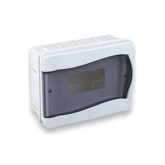 Centralino da incasso 16 moduli con porta trasparente EL108 Isildar