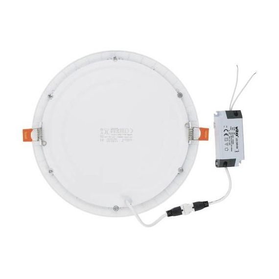 Pannello LED rotondo 12W 1140lm 4000k luce naturale Vito EL123 Vito