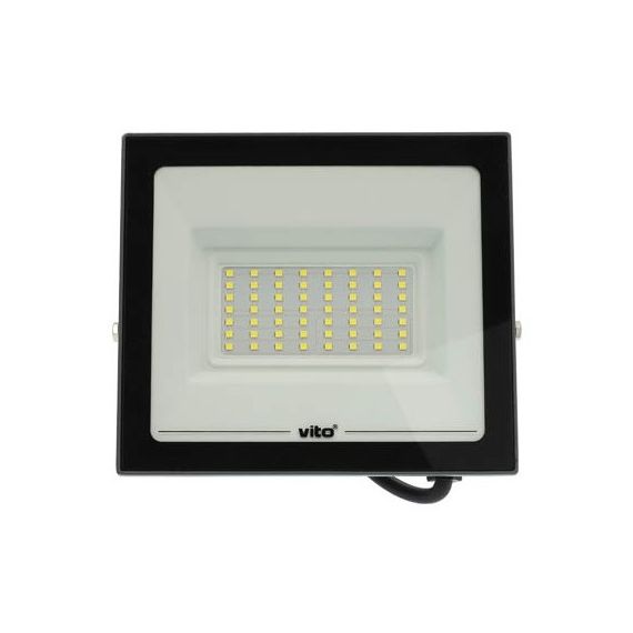 Faro LED 50W 5000lm 6000k luce fredda Vito EL143 Vito