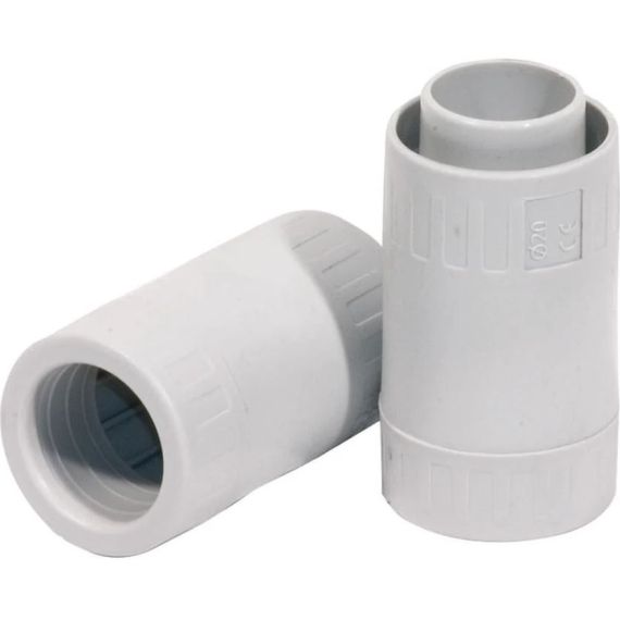 Raccordo dritto tubo-guaina 20mm FAEG EL1524 FAEG