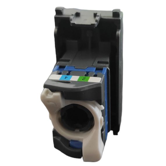 Presa telefonica nera compatibile Vimar Arké EL206 