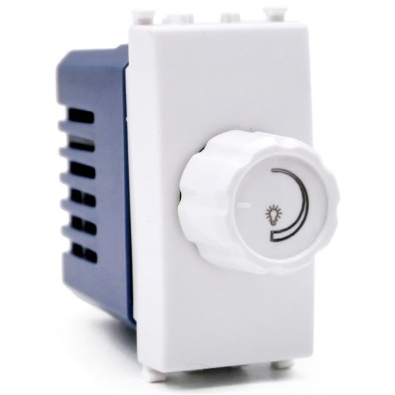 Interruttore dimmer 500W 250V bianco compatibile Vimar Arké EL246 