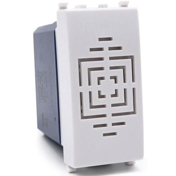 Ronzatore bianco compatibile Vimar Arké EL254 