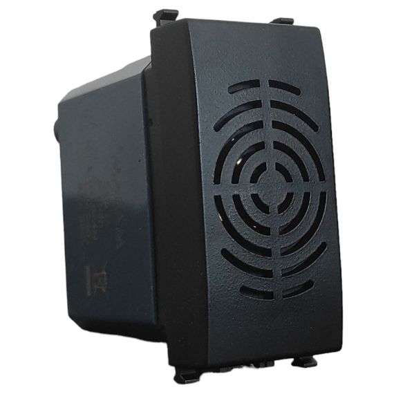 Suoneria nera compatibile Vimar Arké EL274 