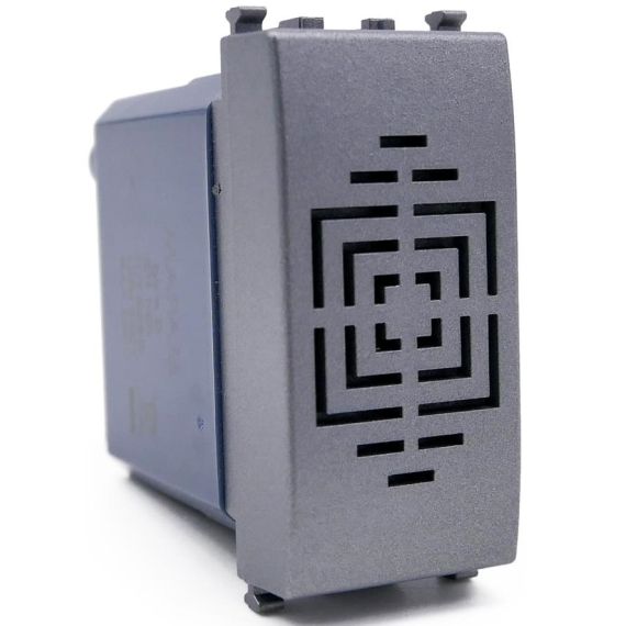 Ronzatore grigio compatibile Vimar Arké EL316 