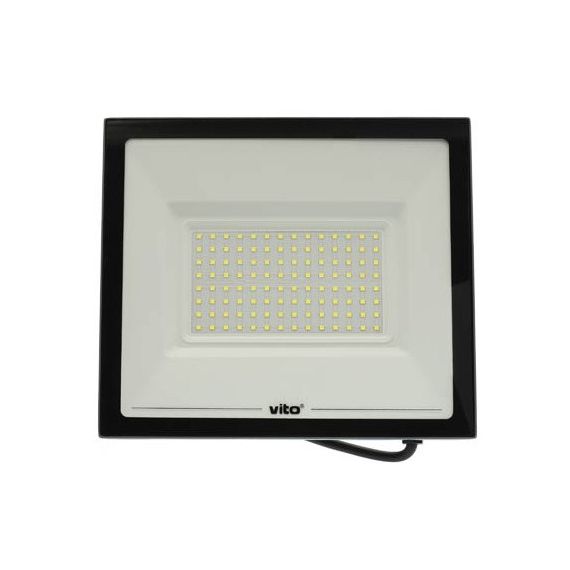 Faro LED 100W 10.000lm 6000k luce fredda Vito EL3213 Vito