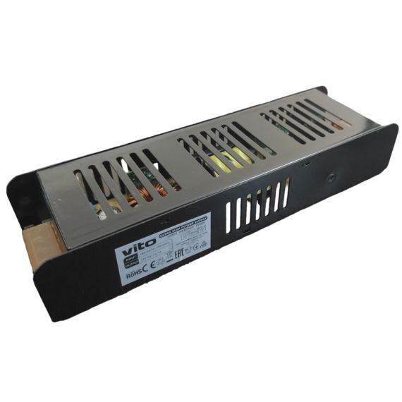 Trasformatore slim 12VDC 16.7A 200W EL347 Vito