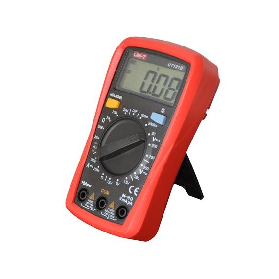 Multimetro digitale con puntali 250V 20MOhm UT131B UNI-T U1025 UNI-T
