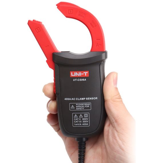 Sensore a pinza amperometrica CA da 400 A U160 UNI-T