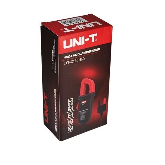 Sensore a pinza amperometrica CA da 400 A U160 UNI-T