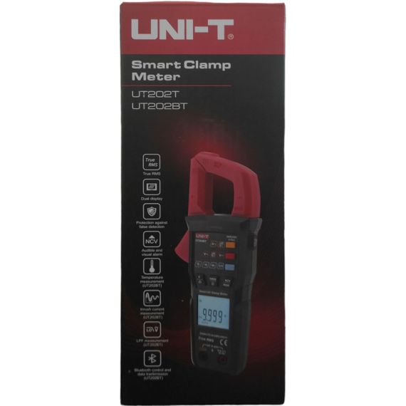 Pinza amperometrica 600V AC/DC 600A AC UT202T UNI-T U850 UNI-T
