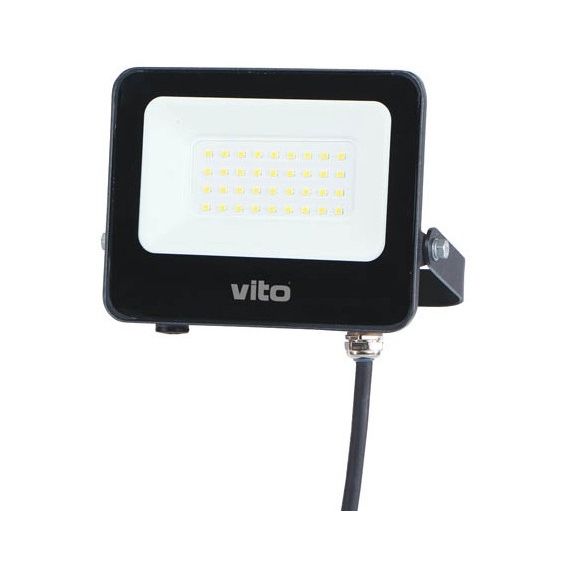 Faro LED da esterno 20W 2000lm luce naturale 4000k EL249 Vito