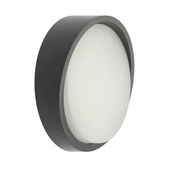 Plafoniera LED per esterni 12W 1020lm 4000K bianco naturale IP65 Φ160x74mm EL923 Vito