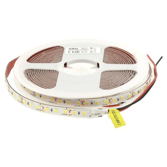 Striscia LED 24V 120x2835 9,6W luce calda 3000K 5m EL327 Vito