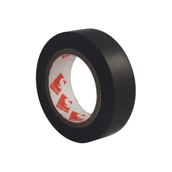 Nastro isolante nero 25mm 25m EL3966 
