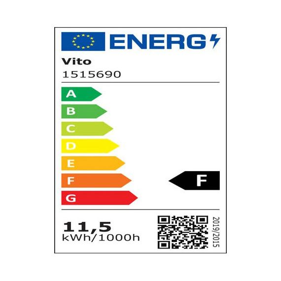 Lampadina LED E27 11,5W 1035Lm 4000K luce naturale EL090 Vito