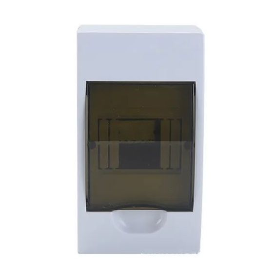 Centralino da parete 4 moduli con porta trasparente E9230 FATO