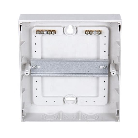 Centralino da parete 8 moduli con porta trasparente E9325 FATO